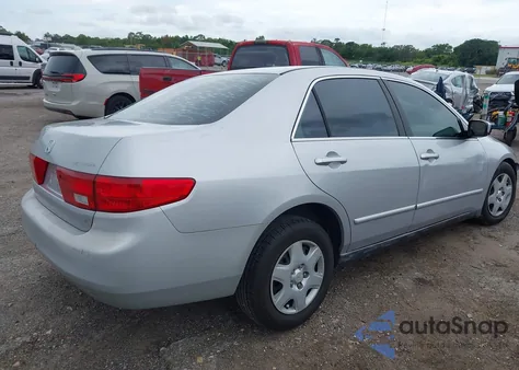 2005 Honda Accord 2.4 Lx из США, поврежденный, VIN 1HGCM56445L002995